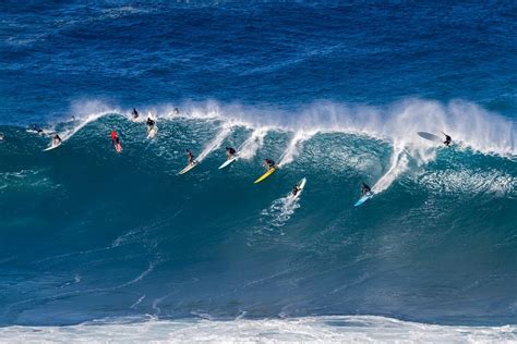 Riding the Waves: Catch a World Famous North Shore Surf Competition ...