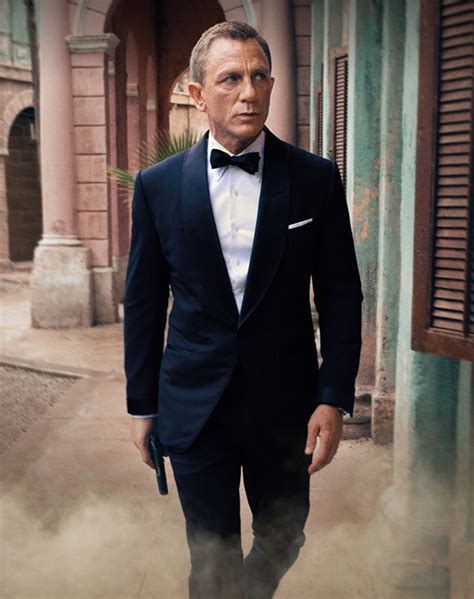 James Bond Tuxedo Skyfall