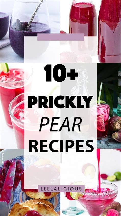 10+ Prickly Pear Recipes You Have to Try » LeelaLicious