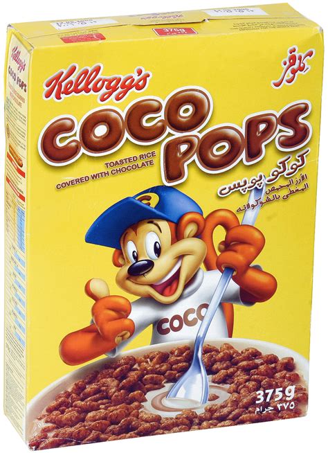 Coco Pops snack bar