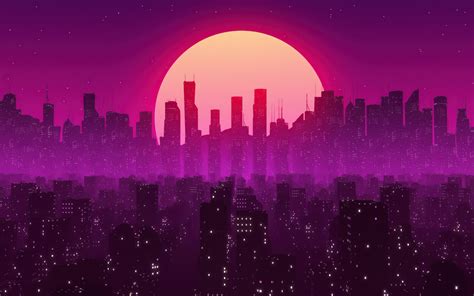 1920x108020194 Artistic Synthwave HD City 1920x108020194 Resolution ...