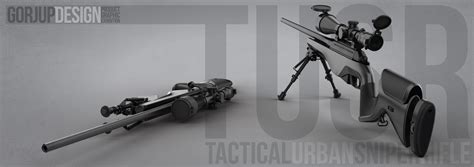 Tactical Urban Sniper Rifle | Behance