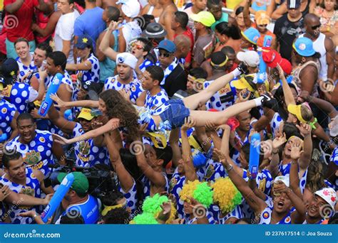 Salvador carnival in Bahia editorial stock image. Image of artistic - 237617514