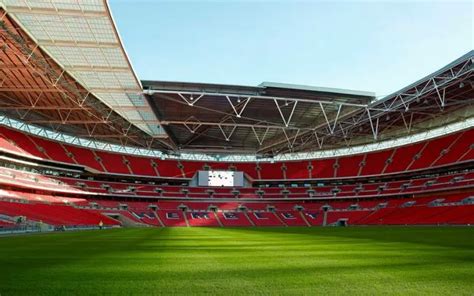 Wembley Stadium, Football Ground London - e-architect