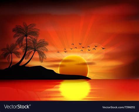 Sunset Background : Beach Sunset Wallpapers On Wallpaperdog / Download ...