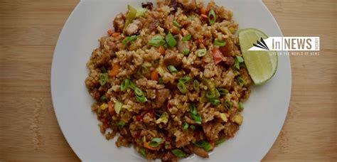 Delicious Arroz Chaufa Recipe - In NewsWeekly