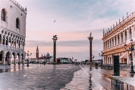 Early Mornings in Piazza San Marco