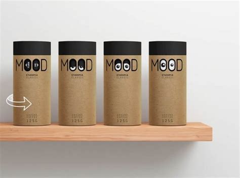 Creative coffee packaging design ideas