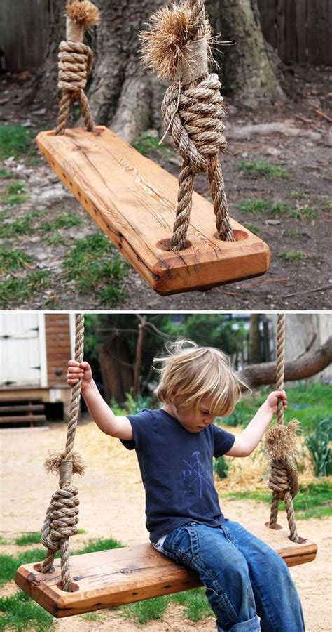 Awesome DIY Tree Swing Ideas To Try Now | DIY Projects