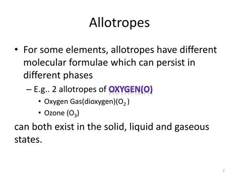 PPT - Allotropy PowerPoint Presentation, free download - ID:2389552