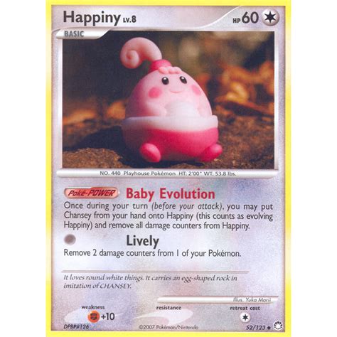 Verified Happiny - Mysterious Treasures Pokemon Cards | Whatnot