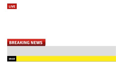 Breaking news Blank Template - Imgflip