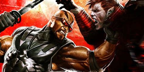 Blade Explains the Shocking Secret Weapon to Killing Marvel's Vampires