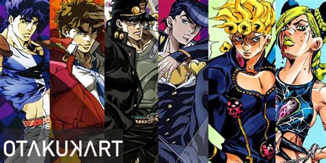 Top 10 Reasons To Watch JoJo's Bizarre Adventure - OtakuKart