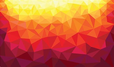 abstract triangle warm colors background 539734 Vector Art at Vecteezy