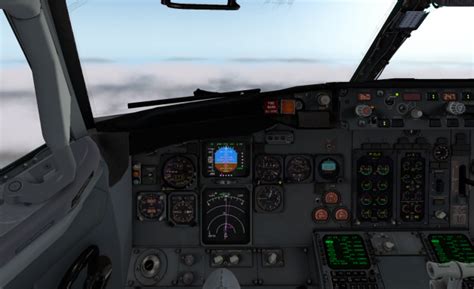 737-300 Cockpit - X-Plane Screenshots - Gallery - Airline Empires