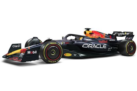 Red Bull unveils 2023 F1 livery in New York