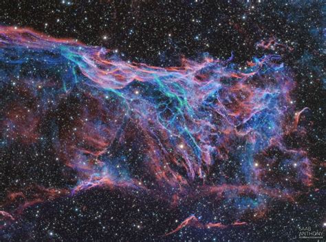 NASA Just Shared Stunning Nebula Photo By Lebanese Astrophotographer