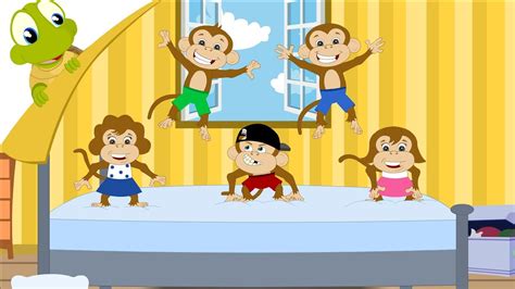 Five Little Monkeys Characters