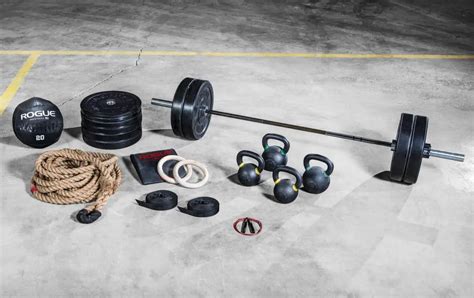 Best CrossFit Gym Equipment Package in 2024 - Garage Gym Builder