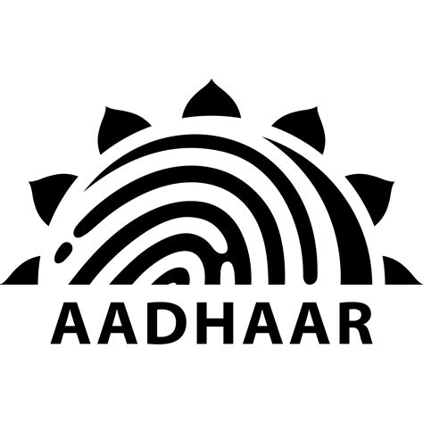 Aadhaar Logo PNG Images (Transparent HD Photo Clipart)