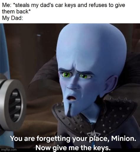 Megamind No B Template