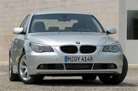 BMW 520i E60 specs, lap times, performance data - FastestLaps.com