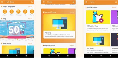 15 Best eCommerce Android App Templates