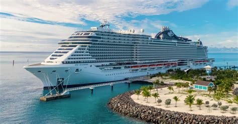 Newest MSC Cruise Ship Arrives in Miami Ahead of Inaugural Caribbean ...