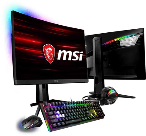 MSI OPTIX MAG321CURV 4K Curved Gaming Monitor - Best Deal - South Africa