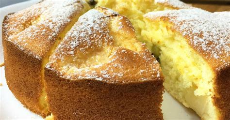 Sponge Cake With Fruit Recipe – Cook It