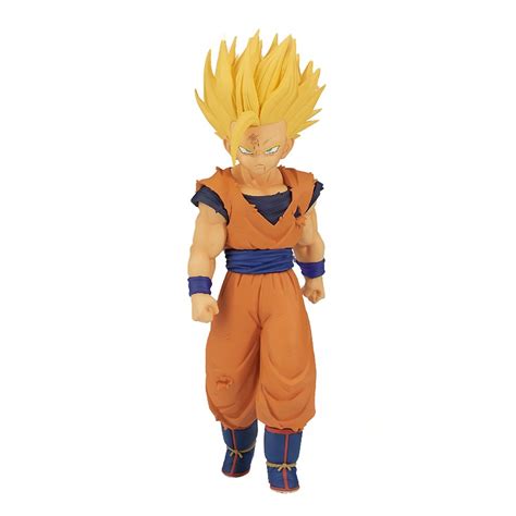 Dragon Ball Z Super Saiyan Gohan Version B 12 Solid Edge Works Statue ...