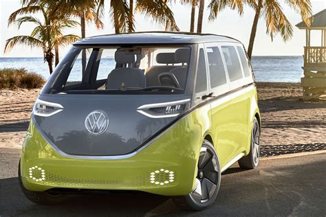 The all-electric and autonomous Volkswagen ID BUZZ minivan | Electric Hunter