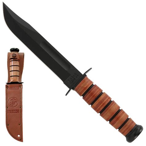 Genuine Ka-Bar USMC Fighting Knife | Military Style Knives