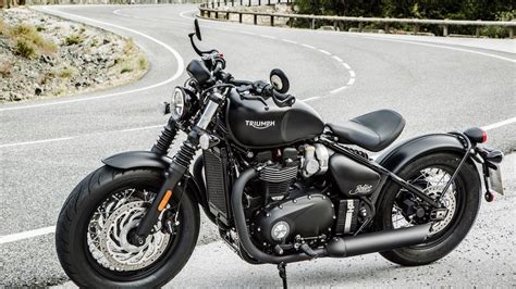 2018 Triumph Bonneville Bobber Specs | Webmotor.org