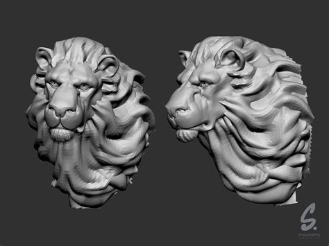 Aslan Narnia Monument on Behance