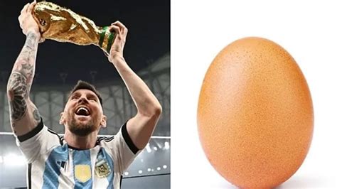 Lionel Messi sets new world record, beats viral egg photo as most liked ...