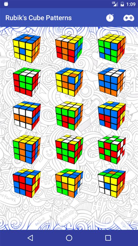 Patterns for Rubik's Cube + Timer APK for Android - Download