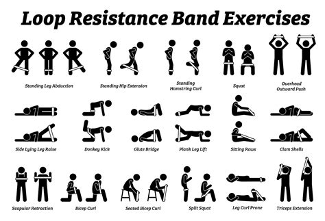 It Band Stretches Printable