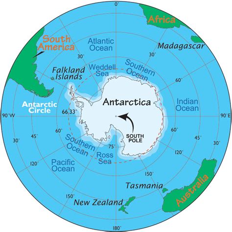 Antarctic Circle, Polar Animals, World Geography, Geography Map ...