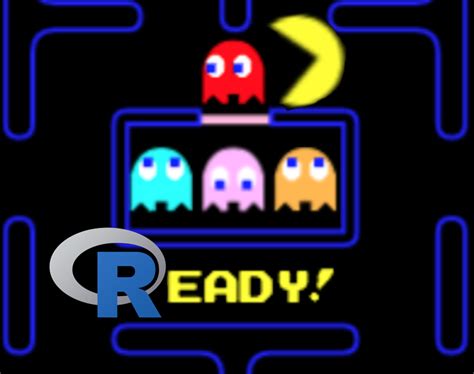 R pkg Easter Eggs — Revenge of Pacman! | R-bloggers