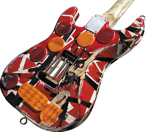 EVH Frankenstein Replica Guitar Eddie Van Halen | SixStringZone.com