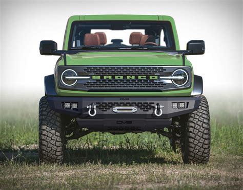 2021 Ford Bronco Aftermarket Parts & Accessories - DV8 Offroad