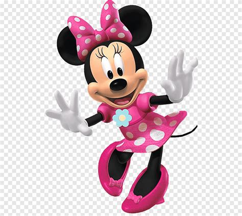 Minnie Mouse Rosa Png - yuwie