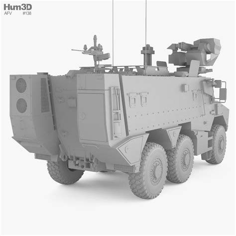 VBMR Griffon 3D model - Military on Hum3D