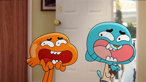 The Amazing World Of Gumball Scream