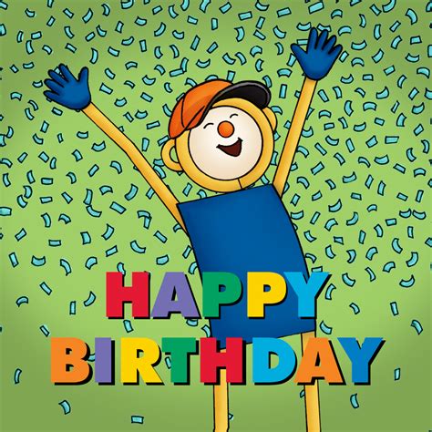 Mat Man’s Birthday! | Mat man, Birthday coloring pages, Man birthday