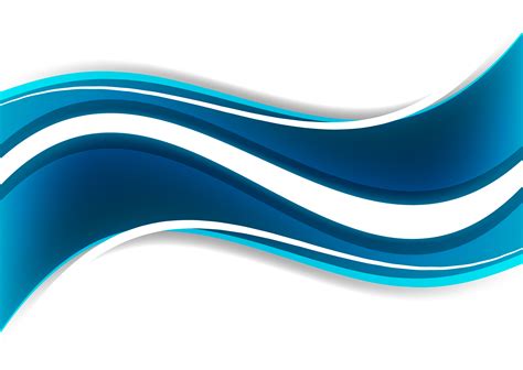 Waves Logo Transparent Background