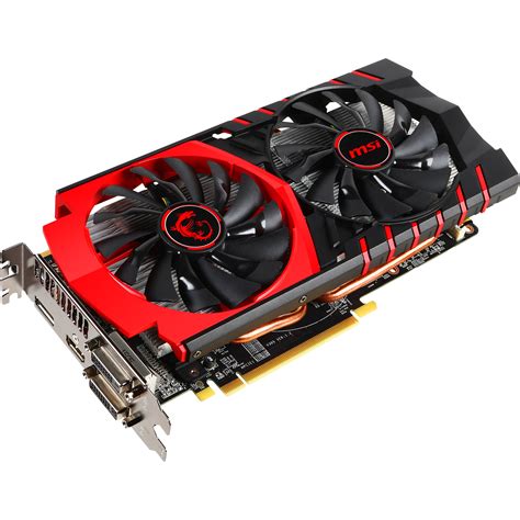 MSI Radeon R7 370 Gaming 2G Graphics Card R7 370 GAMING 2G B&H