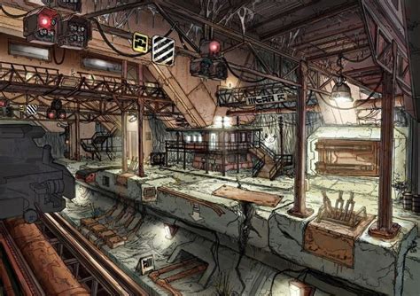 ArtStation - KZ2 underground trainstation, michel voogt | Underground ...